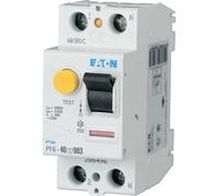PF6-40/2/01 40A/100MA/AC INTERRUPTOR DIFERENCIAL 40A 2P 286497