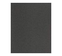 PFERD 10 hojas de lija de tela | corindón 230 x 280 mm A100 | 45098029 - universal para madera, pintura y barniz