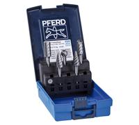 PFERD 1912, para acero inoxidable, metales no ferrosos, acero inoxidable, juego de 5 unidades