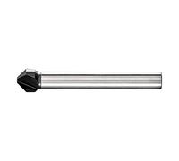 PFERD 25202142 HSS - Broca avellanadora cónica (90°, diámetro de 8,3 mm, diámetro del vástago de 6 mm, DIN 335 C, revestimiento Hicoat)