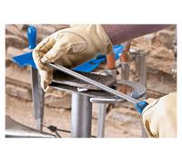 PFERD 295 300 Z1, Ocel, Litina, Metales no ferrosos, Aluminio, Cobre, 27 mm, 300 mm