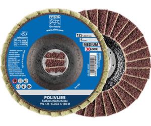 PFERD 44694212, 12200 RPM, 12,5 cm, 18 mm, 180 g, 5 unidades