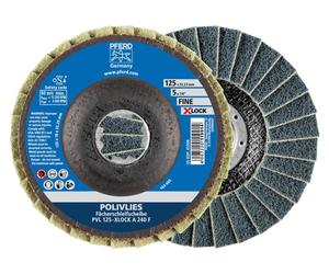 PFERD 44694213, 12200 RPM, 12,5 cm, 18 mm, 240 g, 5 unidades