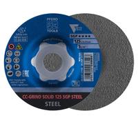 PFERD 64187126, 12,5 cm, 2,22 cm, 12200 RPM, 10 unidades