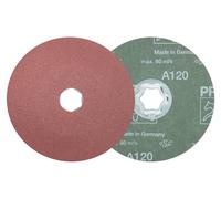 PFERD 64190112, 12200 revoluciones por minuto, 12,5 cm, 120 g, 25 unidades