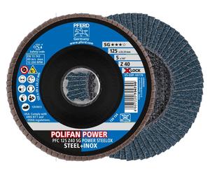 PFERD 67784126, 12,5 cm, 12200 RPM, 40 g, 10 unidades