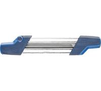 Pferd Afilador de Cadenas de Motosierra Ergonómico Chain Sharp Cs- x -4,0 millimeters, Cambio Fácil con Giro del Aparato, Sin Necesidad de desmontar, en Funda de Plástico