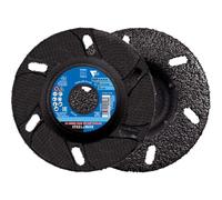 Pferd CC-Grind® View, 5 pulgadas x 7/8, SGP STEELOX VICTOGRAIN®, Disco abrasivo de cerámica de alto rendimiento para molienda agresiva - Parte 61158 (paquete de 10)