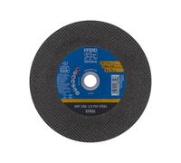 PFERD Discos de corte PSF de acero, 5 unidades, 230 x 3,0 x 22,23 mm, recto, para acero