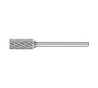 Pferd Fresa Metal Duro Cilíndrica con dentado Frontal Zyas (6 x 13 x 43 millimeters), Mango 3 millimeters, dentado: 3 Plus, para Aplicaciones Universales