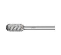 Pferd Fresa Metal Duro Cilíndrica Redonda Wrc (10 x 20 x 60 millimeters), Mango 6 millimeters, dentado: 3 Plus, para Aplicaciones Universales