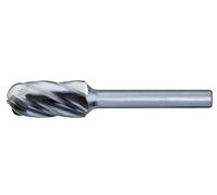 Pferd Fresa Metal Duro Cilíndrica Redonda Wrc (6 x 16 x 55 millimeters), Mango 6 millimeters, dentado: Alu, Especial para Aluminio y Metales No Férricos
