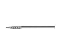 Pferd Fresa Metal Duro Forma Obús Spg (3 x 13 x 43 millimeters), Mango 3 millimeters, dentado: 3 Plus, para Aplicaciones Universales