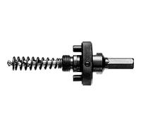 Pferd Husillo corona LSS 2 · 32–152 mm · mango 9,53 mm · rosca 5/8-18 UNF · incluye broca y muelle
