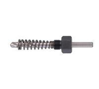 Pferd Husillo para Corona Lss 4, para Coronas 14-30 millimeters, Mango 6,35 millimeters, Rosca 1/2-20 Unf, Forma del Mango Redonda, Incluye Broca de Centrado y Muelle de E x pulsión