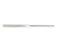 Pferd Lima Handy de Diamante Plana paralela Df2601 D126, Recubrimiento 10,3 x 100 millimeters, Longitud Total 215 millimeters, Grano de Diamante D 126