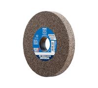 Pferd Muela Abrasiva para Esmeriladora de 150 millimeters, Ancho 20 millimeters, Grano Corindón Normal 36, Agujero 32 millimeters, para Acero, Inox y Fundición