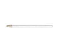 Pferd Muela de Diamante Forma Obús con Mango (3 x 7 millimeters) Dspg 3,0-7,0/3 D126, Mango 3 x 43 millimeters, Grano de Diamante D 126