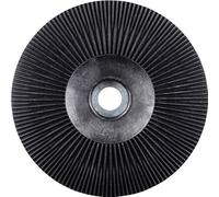 Pferd Plato de Apoyo para Discos de Lija H-Gt 125 Mf M14, para Discos de 125 millimeters, Rosca M14, Alto Rendimiento