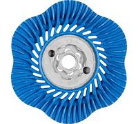 Pferd Plato de Lija Combiclick Cc-H-Gt 115-125 M14, para Discos Combiclick de 115 y 125 millimeters, Rosca M14, Dureza Especial para Acero Inox idable