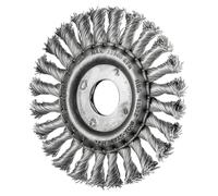 PFERD POS RBG 11512/22,2 INOX 0,50, 11,5 cm, 11,5 cm, Ocel, Metales no ferrosos, Bronce, Acero inoxidable, Aluminio, 12500 rpm