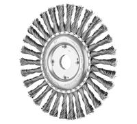 PFERD POS RBG 17813/22,2 ST 0,50, 17,8 cm, 17,8 cm, para uso con materiales como acero, litina y madera, velocidad máxima de 9000 RPM, peso de 637 g, longitud de 201 mm