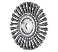 PFERD POS RBG 17813/22,2 ST 0,80, 17,8 cm, 17,8 cm, para uso con materiales como acero, litina y madera, velocidad máxima de 9000 RPM