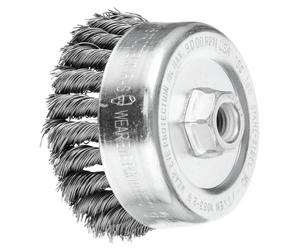PFERD POS TBG 100/M14 ST 0,50, 10 cm, 10 cm, apto para: acero, fundición, madera, 9000 rpm, 726 g, 128 mm
