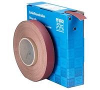 Pferd Rollo de Lija de Tela Económico Sbr 25 A 320, Ancho 25 millimeters, Longitud 50 M, Grano Corindón A 320, para Metales