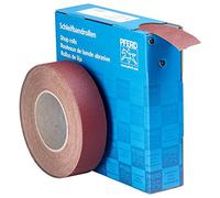 Pferd Rollo de Lija de Tela Económico Sbr 38 A 120, Ancho 38 millimeters, Longitud 25 M, Grano Corindón A 120, para Metales