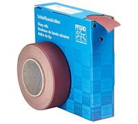 Pferd Rollo de Lija de Tela Económico Sbr 38 A 180, Ancho 38 millimeters, Longitud 25 M, Grano Corindón A 180, para Metales