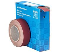 Pferd Rollo de Lija de Tela Económico Sbr 38 A 400, Ancho 38 millimeters, Longitud 25 M, Grano Corindón A 400, para Metales