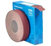 Pferd Rollo de Lija de Tela Económico Sbr 38 A 60, Ancho 38 millimeters, Longitud 25 M, Grano Corindón A 60, para Metales