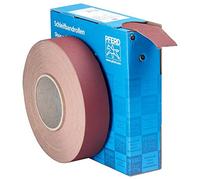 Pferd Rollo de Lija de Tela Económico Sbr 40 A 240, Ancho 40 millimeters, Longitud 50 M, Grano Corindón A 240, para Metales