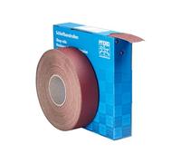 Pferd Rollo de Lija de Tela Económico Sbr 50 A 100, Ancho 50 millimeters, Longitud 50 M, Grano Corindón A 100, para Metales