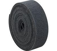 Pferd Rollo de Vellón Vbr, Ancho 100 millimeters, Longitud 10 M, Grano Carburo de Silicio Sic 400, para Satinado de Metales