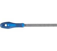 PFERD TOOLS 13280161 - Lima de pinza de freno (150 x 12,5 mm, dentado 2, con mango, ideal para el mantenimiento de sistemas de frenos de disco)