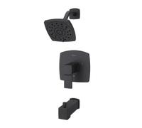 PFISTER LG89-8DAB Cubierta para bañera y Ducha, Matte Black
