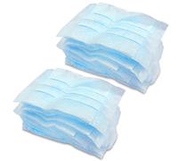 PFLYPF 18 piezas de recambio para plumero de polvo, microfibra, color azul