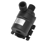 Phefop Bomba de Agua sin Escobillas DC 12 V, Bombas Bomba de Circulación Sumergible de Elevación de 8 M, Unidad Limpiable Desmontable Impermeable para de Circulación de Agua de Fuente Doméstica DC