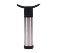 Phefop Bomba de Vacío Wine Saver Conservador de Vino Reutilizable de Acero Inoxidable con 4 Tapones de Silicona Sellado de Eliminación de Aire para Vino Espumoso Blanco Rojo Fiestas en el Bar en