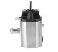 Phefop Bomba Hidráulica para Partidor de Troncos, Aleación de Aluminio, Acero Inoxidable, Bomba para Partidor de Madera, 11 GPM, 3600 RPM, Diseño de Alta Presión de 2 Etapas para Partidores de