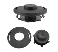 Phefop Cabezal de Recambio para Stihl FS 44-250, Cabezal de Alimentación | Cubierta de Carrete de Recortadora 23-2, Construcción de Plástico Duradera, Se Adapta a FS 44, 55, 56, 70, 80, 83, 85, 90,