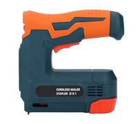 Phefop Clavadora Inalámbrica, Pistola de Clavos Recargable por USB con Batería para Madera