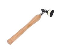 Phefop Kit de Lijadora de Cuencos, de Madera, Discos de Mano, Torno de Lijado con 50 Discos de Papel de Lija, Almohadillas de 1 Pulgada y 2 Pulgadas para Entusiastas de la Carpintería, Lijado de