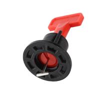 Phefop Kit Nivelador de Baldosas para Nivelación de Suelos y Paredes, | Compatible con Espacios entre Baldosas de 2 a 6 Mm, Construcción de PP y Acero Inoxidable, Incluye Llave para una Fácil