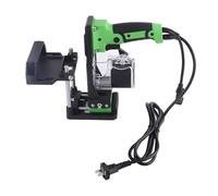 Phefop Localizador de Ranurado para Madera Aluminio Preciso | Deslizamiento Bidireccional, 8 Cojinetes de Enlace, Escalas Láser, Tornillos de Tope Ajustables, Compatible con Recortadora