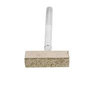 Phefop Muela de Disco Abrasivo Aparador de Piedra, Banco y Pedestal Muelas Abrasivas de Diamante Galvanizadas Aparador para Amoladora de Banco Recorte y Remodelación de Ruedas Disco Abrasivo