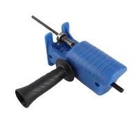 Phefop Sierra Alternativa, Sierra Eléctrica Manual para Carpintería de Aleación de Plástico y Aluminio, Velocidad Ajustable, Absorción de Impactos, Hoja Extraíble, Corte de Aluminio de 111 Mm para Uso