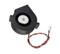 Phefop Soplador Centrífugo sin Escobillas 7000 RPM, Rodamiento de Bolas | Alto Flujo de Aire de 190 CFM, Conector de 4 Pines, Aspa de Ventilador de PBT y Fibra de Vidrio, para Estaciones Base de